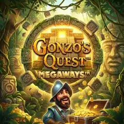 Gonzos Quest Megaways game at Casino World for Australian players